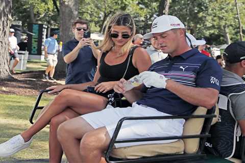 Meet Bryson DeChambeau’s girlfriend, stunning Lilia Schneider – who could rival him on the golf..