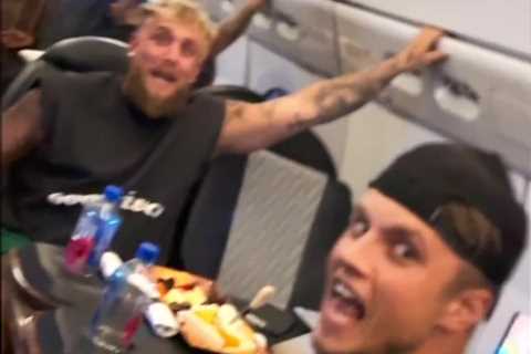 Jake Paul's £30m Private Jet Struck by Lightning Mid-Air