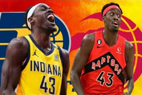 PASCAL SIAKAM IS PASCAL NO MATTER WHERE HE IS, HE HAD A SOLID GM 1| MY REACTION