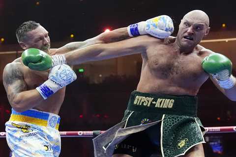 Former Boxer Who Beat Oleksandr Usyk Shares Insights on Tyson Fury's Loss