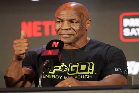 Mike Tyson, 57, Suffers Medical Scare on Flight Before Jake Paul Fight