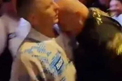 John Fury's Headbutt Victim Gets the Last Laugh with Usyk's Belt