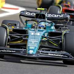 Alonso impressed by Aston running so close to Ferrari