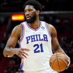 Joel Embiid Dealing With LCL Sprain Believed To Greater Than Grade 1