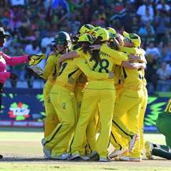 Mooney's 74* leads clinical Australia to sixth T20 World Cup title