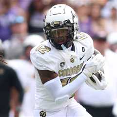 Watch: Colorado's Travis Hunter, Colorado State DB have friendly greeting following controversial..