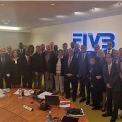 BOARD OF ADMINISTRATION CELEBRATES FIVB’S INCREDIBLE PROGRESS AND ACHIEVEMENTS