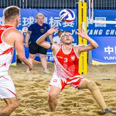 Poland 1 keep unbeaten record with nail-biting finish on Day 2 of Beach ParaVolley Men’s World..