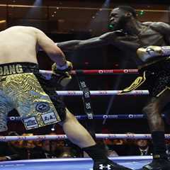 Deontay Wilder's Knockout Loss: New Footage Emerges