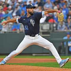 Royals Place Michael Wacha On 15-Day Injured List