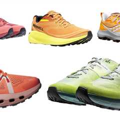 Take to the trails this summer with the right footwear