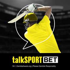 talkSPORT betting tips – Best cricket bets and expert advice for T20 Day four