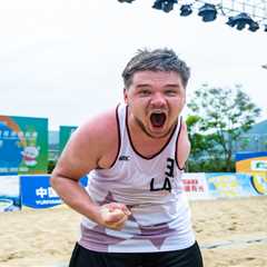 Latvia’s rising star in beach paravolley and beyond