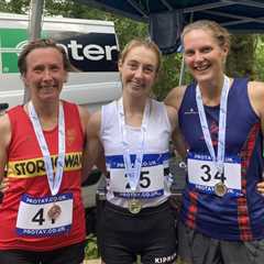 Jamie and Alice win Scottish Trail golds after battles at Birnam