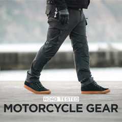 Road Tested: Icon Superduty 3 pants and Carga riding sneakers