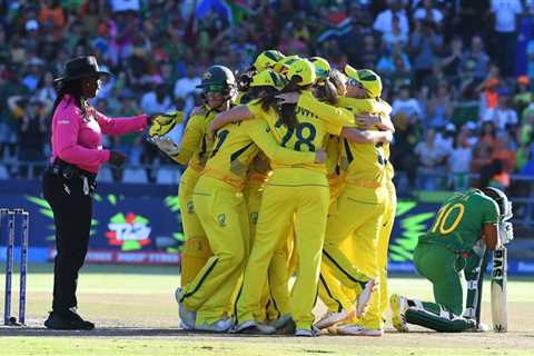 Mooney's 74* leads clinical Australia to sixth T20 World Cup title