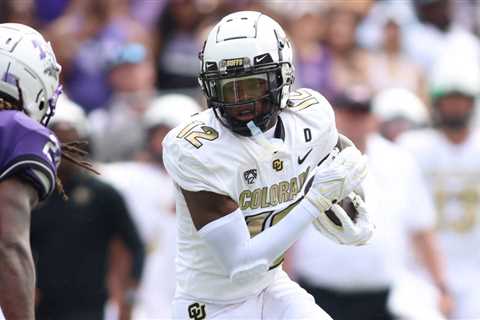 Watch: Colorado's Travis Hunter, Colorado State DB have friendly greeting following controversial..