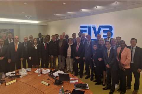 BOARD OF ADMINISTRATION CELEBRATES FIVB’S INCREDIBLE PROGRESS AND ACHIEVEMENTS