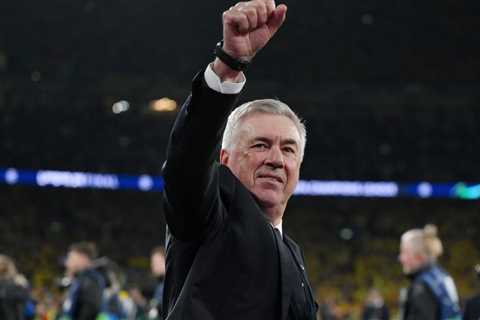 Ancelotti: “You can never get used to this”