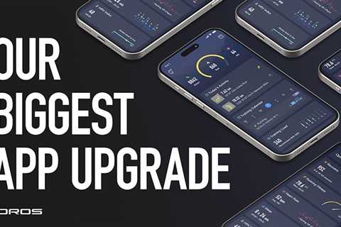 COROS announces its biggest ever app upgrade