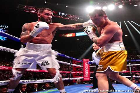 Caleb Plant says rematch with Canelo is “pretty close”