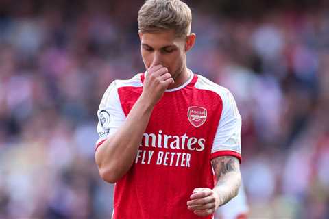 Fulham face uphill battle to convince Arsenal star Emile Smith Rowe to sign amid Serie A interest
