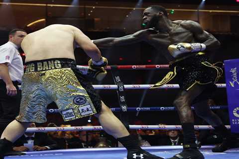 Deontay Wilder's Knockout Loss: New Footage Emerges