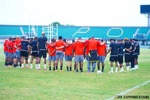 Ghana steps up preparations for crucial FIFA World Cup qualifiers against Mali and CAR (Pictures)