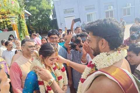 Venkatesh Iyer ties the knot with Shruti Raghunathan