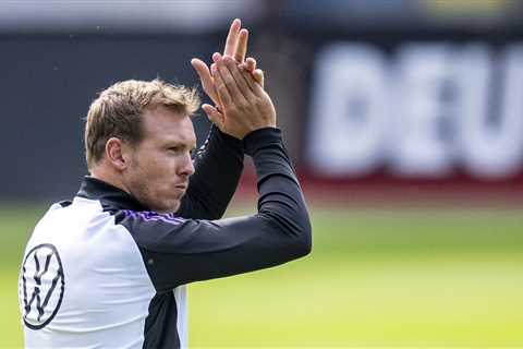 Former Bayern Munich coach Julian Nagelsmann spoke to many former Germany coaches