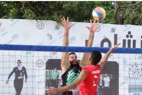 LEBANON AND OMAN TRIUMPH AT ARAB BEACH VOLLEYBALL CHAMPIONSHIPS