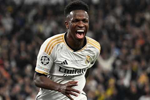 (WATCH) Real Madrid fans chant for Vinicius Junior to lift the Ballon d’Or