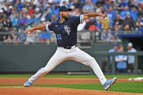 Royals Place Michael Wacha On 15-Day Injured List