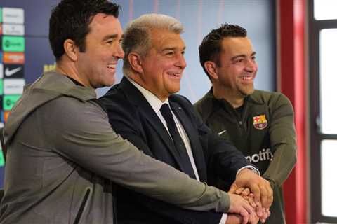 Barcelona director Deco ‘grew tired’ of Xavi Hernandez – report