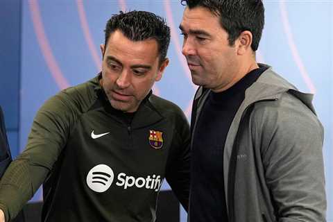 Barcelona Sporting Director Deco played key role in Xavi Hernandez and Mateu Alemany exits