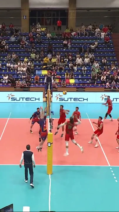 Crazy Volleyball! #europeanvolleyball