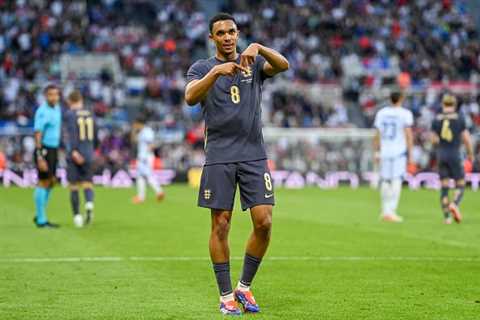 Trent Alexander-Arnold “not fussed” where he plays following England win