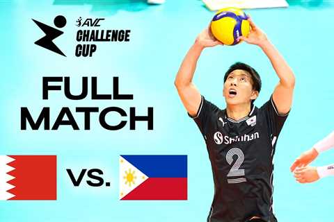 BRN vs.  PHI – AVC Challenge Cup 2024 | Pool Play – presented by VBTV