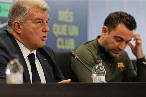Joan Laporta breaks silence on Xavi’s sacking – ‘Interest of club above all else’