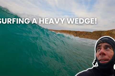 I went to surf the HEAVY FAMOUS BELICHE WEDGE!