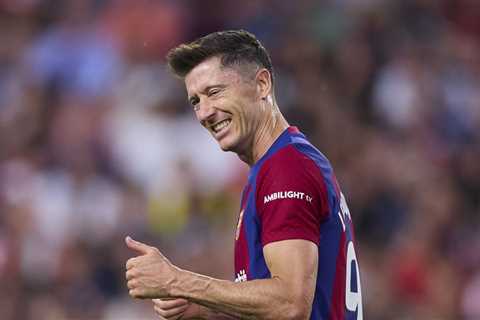 LA Galaxy targeting move for Barcelona’s Robert Lewandowski in 2025