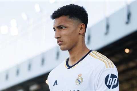Real Madrid prepared to sell highly-rated 19-year-old attacker this summer