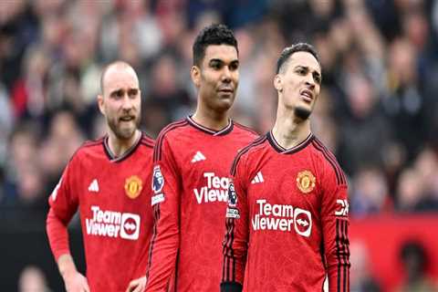 Casemiro and Antony on chopping block as INEOS begins transfer overhaul – Man United News And..