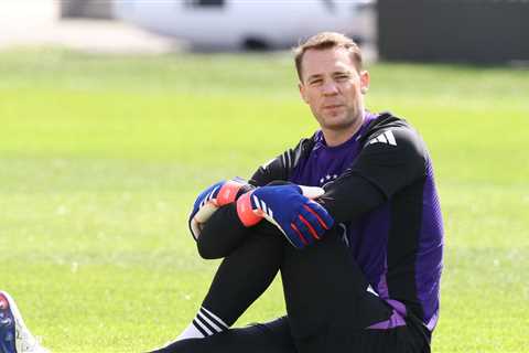 Last call? Report indicates Bayern Munich star Manuel Neuer could be playing last tourney for..