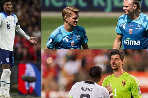 Absent XI: The best players who won’t be at Euro 2024