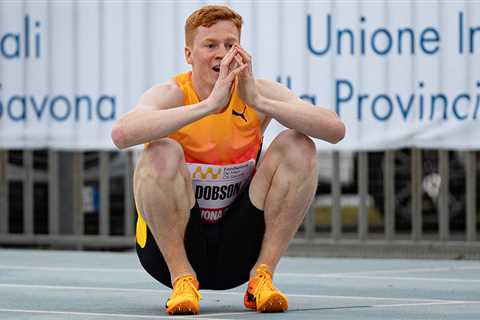 Charlie Dobson on why he’s chosen to focus on 400m