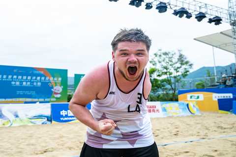 Latvia’s rising star in beach paravolley and beyond