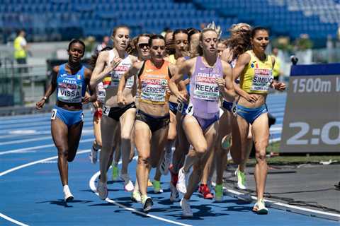 European Championships 2024: Jemma places fifth in Women’s 1500m final in Rome after bold medal bid