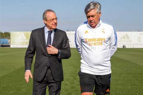 Real Madrid hoping to negotiate higher FIFA Club World Cup fee off the back of Carlo Ancelotti..