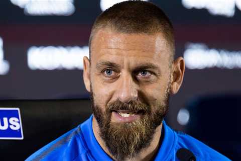 De Rossi: “I have to be authoritative without shouting”